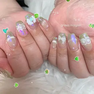 ネイル La neige* yuki 🐩🌙のネイルデザイン