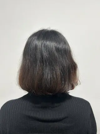ミディアム 篠原 ゆうかのヘアスタイル