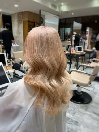 ロング 💍新宿ショート 💍岩田莉奈のヘアスタイル