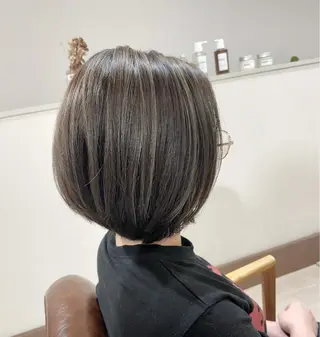 ショート カラー Vivie.所属・新都心個室サロン/ 古波蔵美奈のヘアスタイル