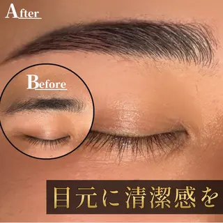 メンズ アイブロウ Grast所属・脱毛＆眉毛サロン メンズ専用Grastの眉毛・アイブロウイメージ