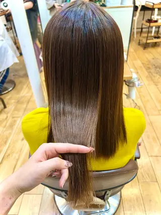 セミロング Garland 表参道所属・ミディアムレイヤー/ 艶カラー🎀　emiのヘアスタイル