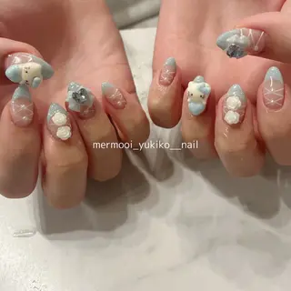ネイル mermooi所属・melumooi nailのネイルデザイン