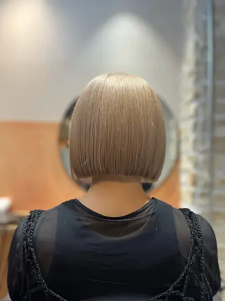 ショート 🌈モテ色 村上のぶきのヘアスタイル