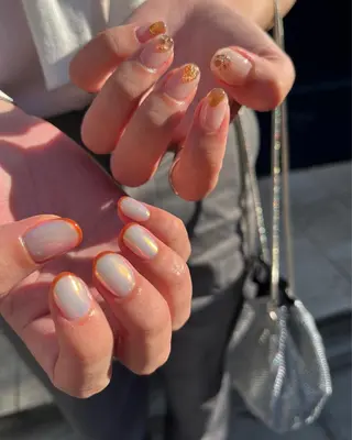 ネイル 🌼大西洋子 laughl🌼のネイルデザイン