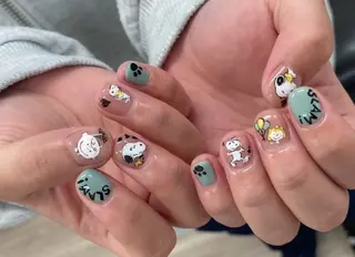 ネイル nailist こがのネイルデザイン