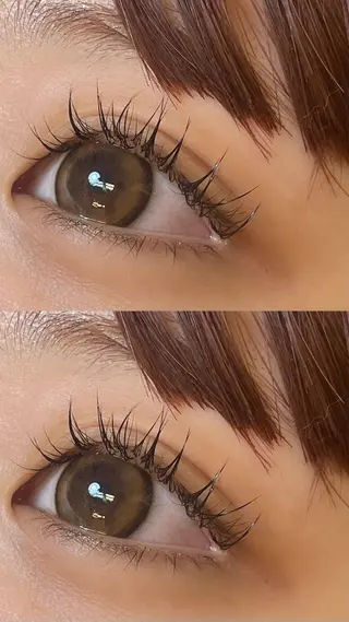 マツエク・マツパ ena所属・ena_ hiyoriのマツエク・マツパデザイン