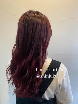 ロング カラー ♡ヘアアレンジ♡ naraのヘアスタイル
