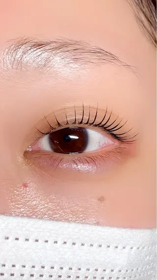 マツエク・マツパ Crescent Eye kurenaのマツエク・マツパデザイン