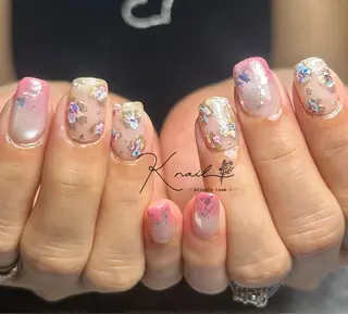 ネイル K naiL所属・王 雅文のネイルデザイン