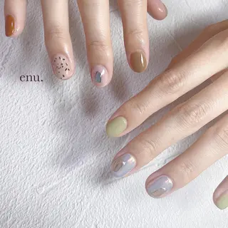 ネイル enu. nanakoのネイルデザイン