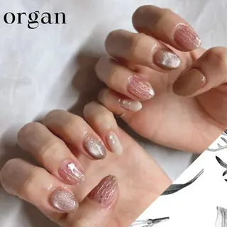 ネイル 【ＯＲＧＡＮ】 nailのネイルデザイン