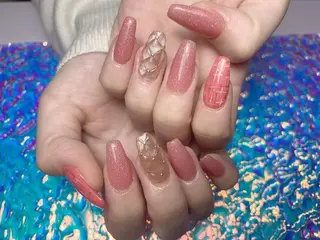 ネイル エンジェル ヒーリング 矢場町店のネイルデザイン