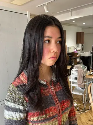 ロング 櫻井園子🌸 久屋大通/高岳のヘアスタイル