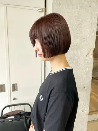 ショート 小木曽智美 /ボブ/ショートのヘアスタイル
