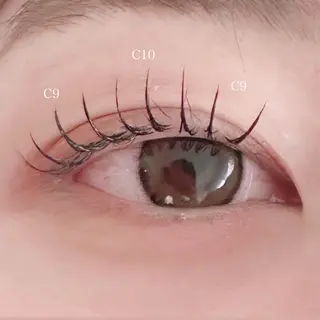 マツエク・マツパ Le'a永山 綾華のマツエク・マツパデザイン