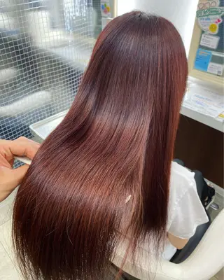 ロング カラー 市川 博紀 店長のヘアスタイル