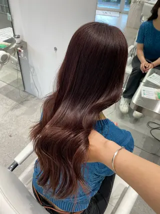 ロング カラー Lyuck ⋆✦ HIROMIのヘアスタイル