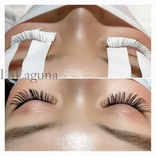 マツエク・マツパ La Lagunaのマツエク・マツパデザイン