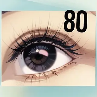 マツエク・マツパ eyelist Asamiのマツエク・マツパデザイン