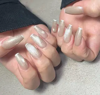 ネイル goldgleams ちなのネイルデザイン