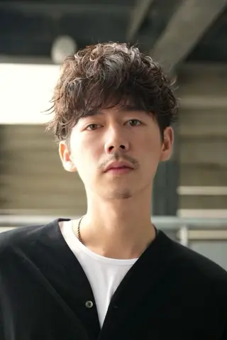 パーマ メンズ 安藤幹人 メンズパーマのヘアスタイル