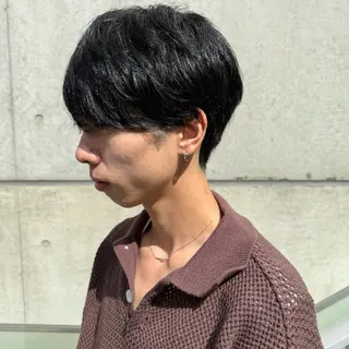 メンズ 韓国スタイル🇰🇷 児島葉月のヘアスタイル