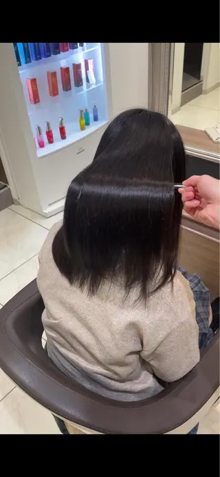 ミディアム Armony青山店 松原大斗のヘアスタイル