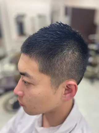 ショート メンズ ZEROII CORE所属・otsuka syunsukeのヘアスタイル