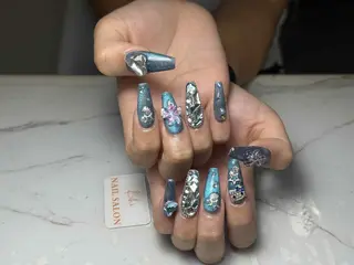 ネイル 💕鈴木ユリ パラジェル/オフ無料のネイルデザイン