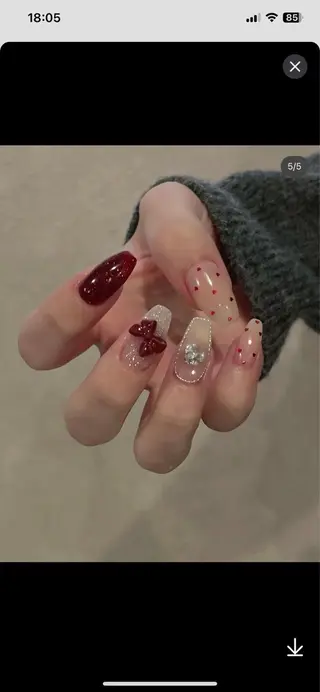 ネイル モリ アユミのネイルデザイン