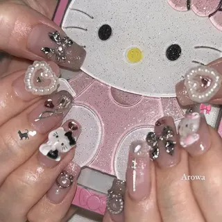 ネイル Arowa 伊田のネイルデザイン