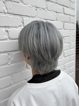 ショート VANCOUNCIL春日井所属・春日井/ハイトーン /高発色カラー/中村のヘアスタイル