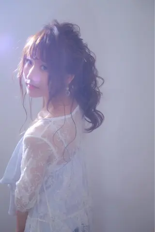 ヘアアレンジ 伊藤 裕貴のヘアスタイル