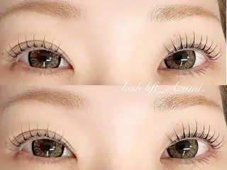 マツエク・マツパ 美容室Puo-du所属・. Azumi.のマツエク・マツパデザイン