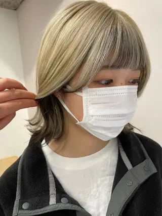 ショート 立川🤍韓国ヘア/ レイヤー🇰🇷🖤のヘアスタイル