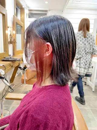 ショート newline銀座所属・👑銀座ショート/ 絶壁補正/金子涼👑のヘアスタイル