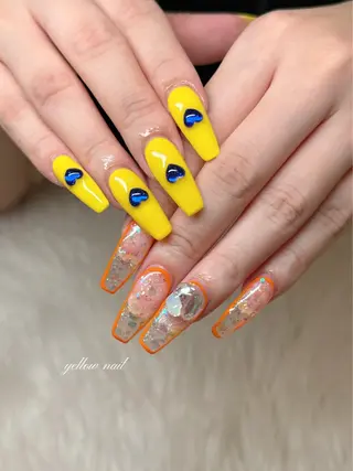 ネイル UnFLAIR 麻布十番店🧸NAOのネイルデザイン