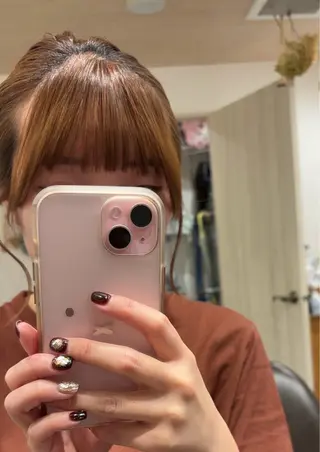 ショート パーマ Chou所属・Chou kahoのヘアスタイル