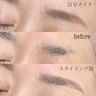 アイブロウ Marju  by  jewelry nail   (マージュ)所属・Marju マージュ 加藤のマツエク・マツパデザイン