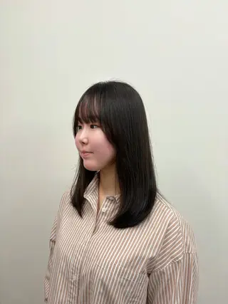 ミディアム Koya ショート/ボブのヘアスタイル