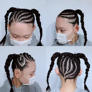 ヘアアレンジ hair salon【クラン】のヘアスタイル