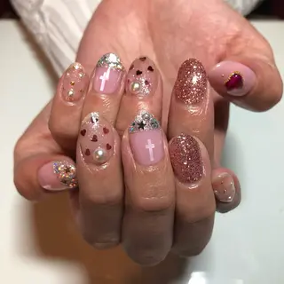 ネイル g-up nail所属・米田 律子のネイルデザイン
