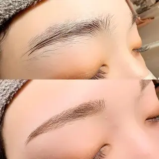 アイブロウ mY... nail&eyeのマツエク・マツパデザイン