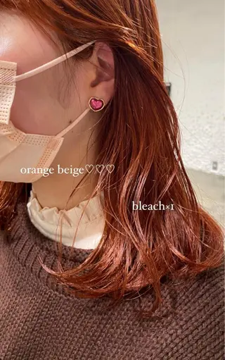 ミディアム SALOWIN銀座RAY ll所属・オオクラ マオのヘアスタイル