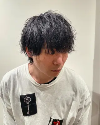 ミディアム メンズ ♠️メンズ特化／ 社 由樹♠️のヘアスタイル