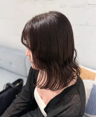 ミディアム Her所属・透明感カラー🫧/ Reinaのヘアスタイル