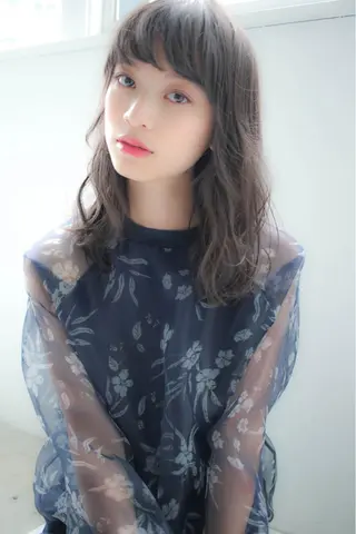 ロング うる艶/レイヤー 🪞池袋LAND🪞のヘアスタイル