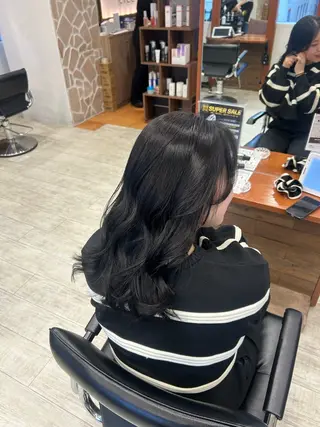 カラー CIEL 難波店所属・🎀透明感/レイヤ ー/Kotona🎀のヘアスタイル