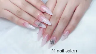 ネイル M🌷nail 長さだし専門店のネイルデザイン